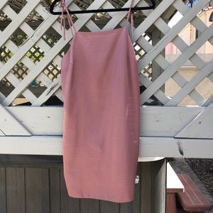 Asos slip dress